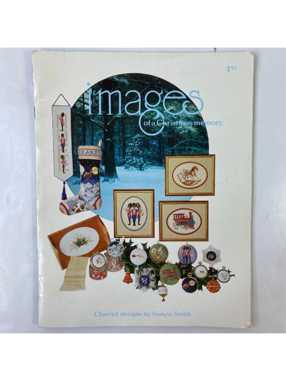 Annie Designs Images Of A Christmas Memory By Sonyia Smith Cross Stitch Book